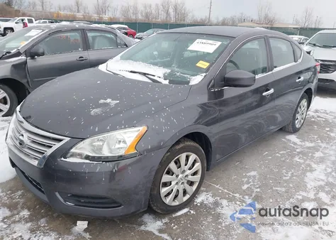 2015 Nissan Sentra Fe+ S/S/Sl/Sr/Sv из США, поврежденный, VIN 3N1AB7AP2FY265104